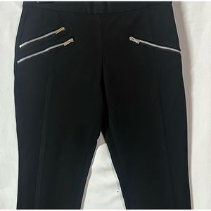 Zara Women’s Black Skinny Leg Viscose Pants Size XS - like New